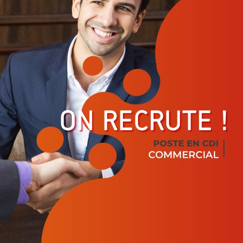 RECRUTEMENT COMMERCIAL(E) BTOB EN CDI